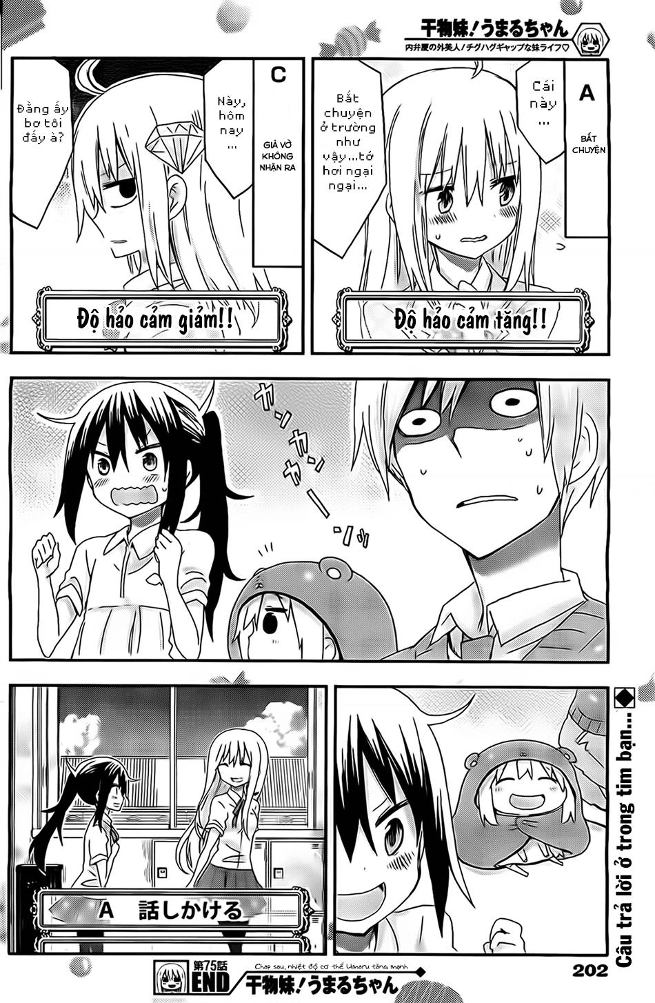 Himouto! Umaru-Chan Chapter 75 - Next Chapter 75.5