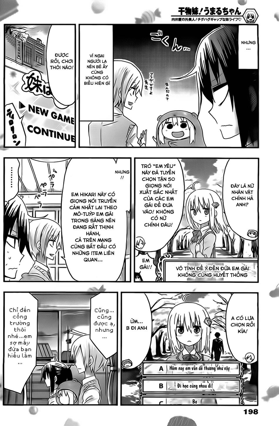 Himouto! Umaru-Chan Chapter 75 - Next Chapter 75.5