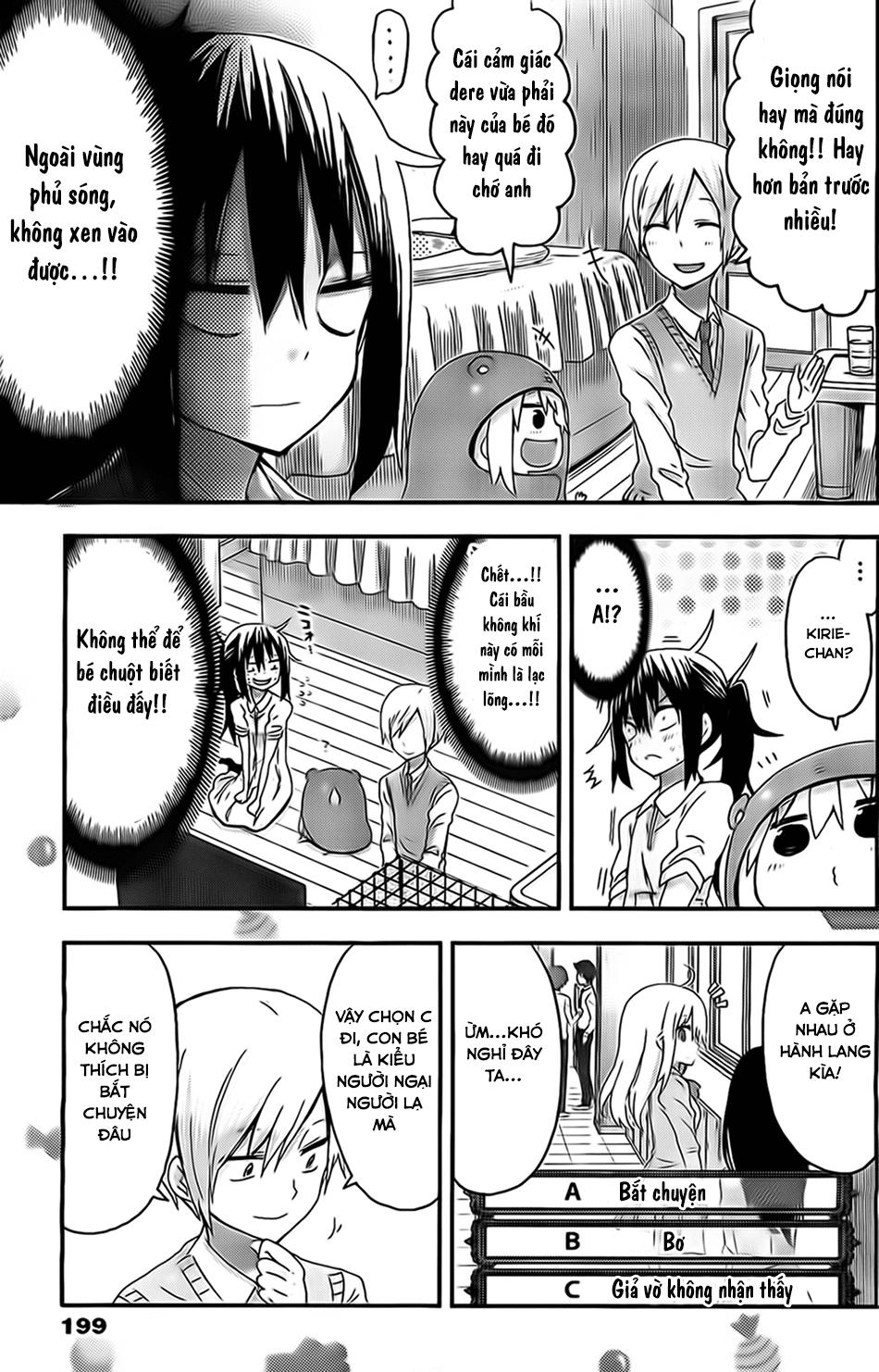 Himouto! Umaru-Chan Chapter 75 - Next Chapter 75.5