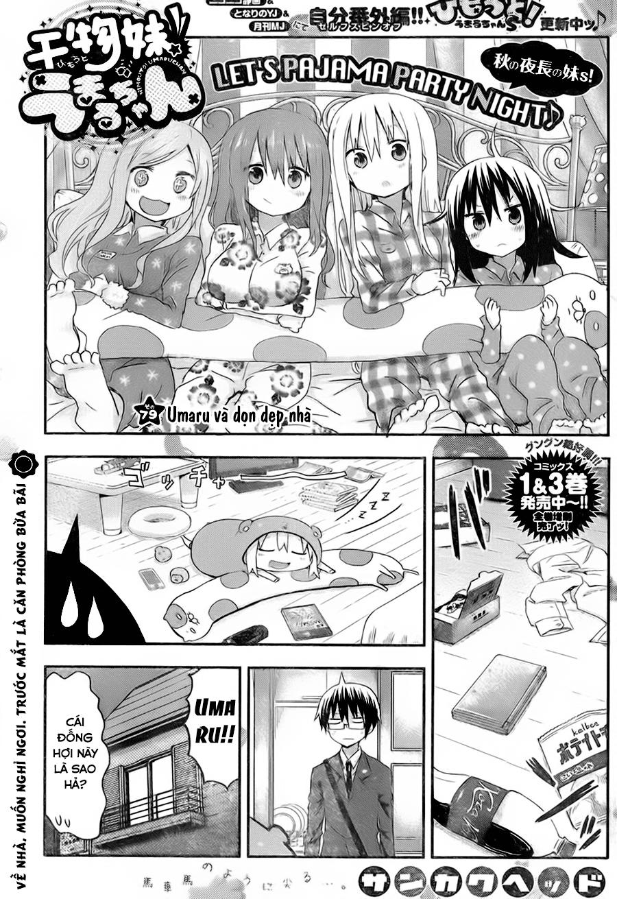 Himouto! Umaru-Chan Chapter 79 - Next Chapter 80