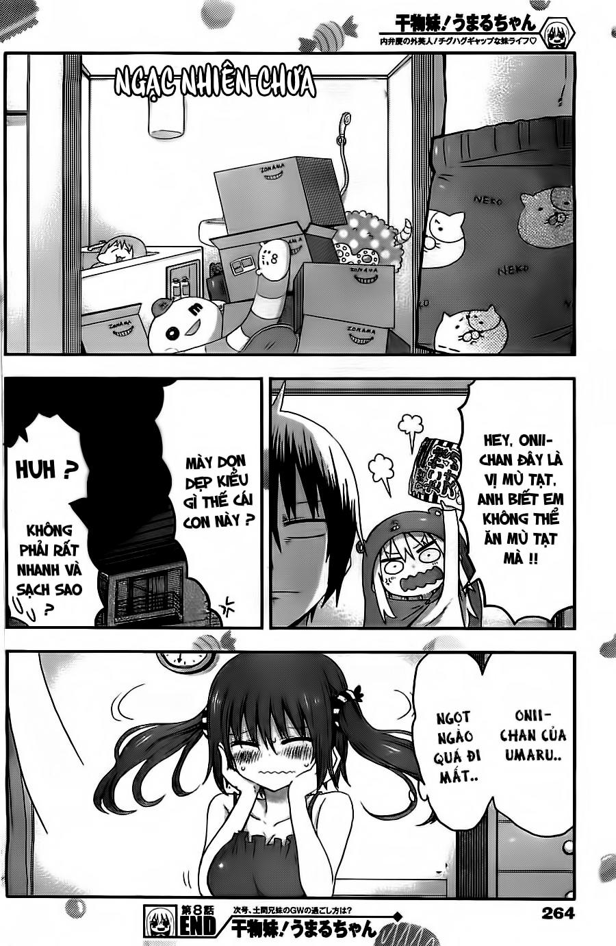 Himouto! Umaru-Chan Chapter 8 - Next Chapter 9