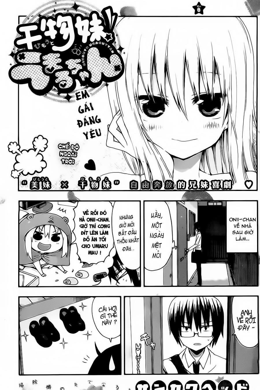 Himouto! Umaru-Chan Chapter 8 - Next Chapter 9