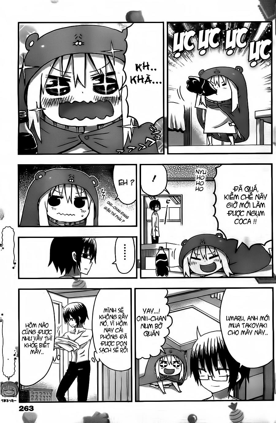 Himouto! Umaru-Chan Chapter 8 - Next Chapter 9