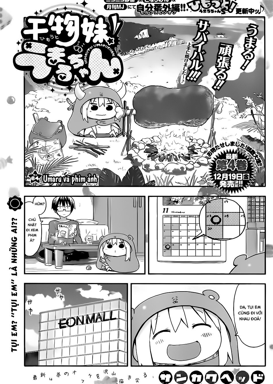 Himouto! Umaru-Chan Chapter 84 - Next Chapter 85