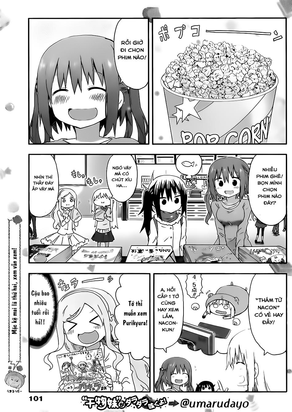 Himouto! Umaru-Chan Chapter 84 - Next Chapter 85