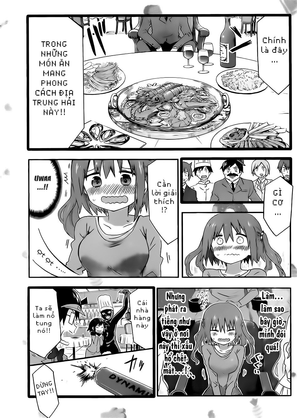 Himouto! Umaru-Chan Chapter 84 - Next Chapter 85