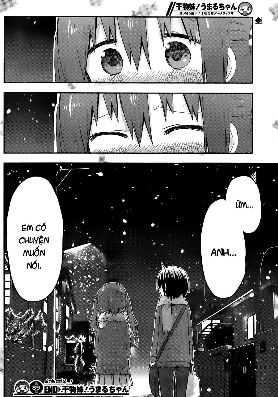 Himouto! Umaru-Chan Chapter 89 - Next Chapter 90