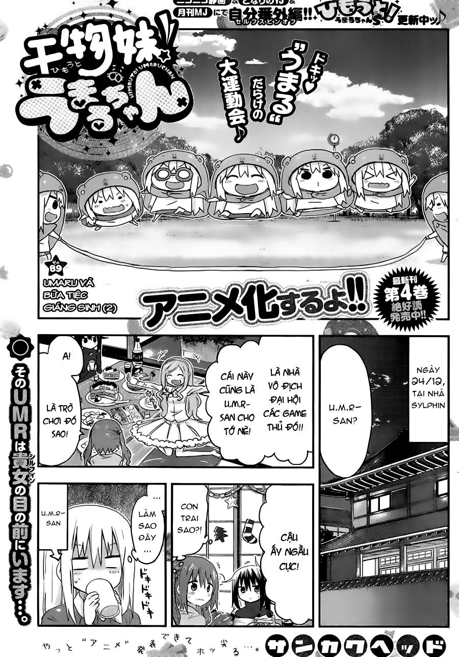 Himouto! Umaru-Chan Chapter 89 - Next Chapter 90