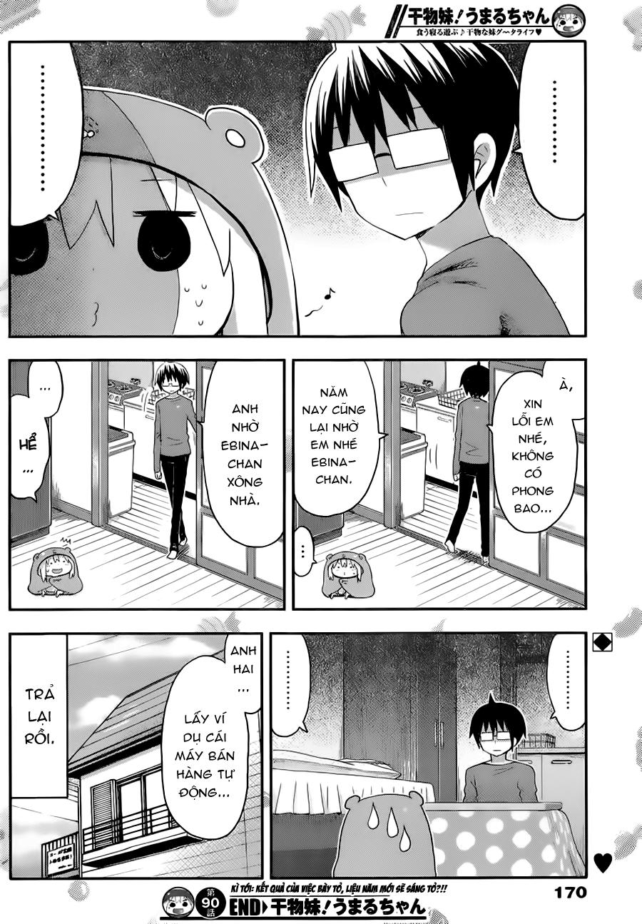 Himouto! Umaru-Chan Chapter 90 - Next Chapter 91