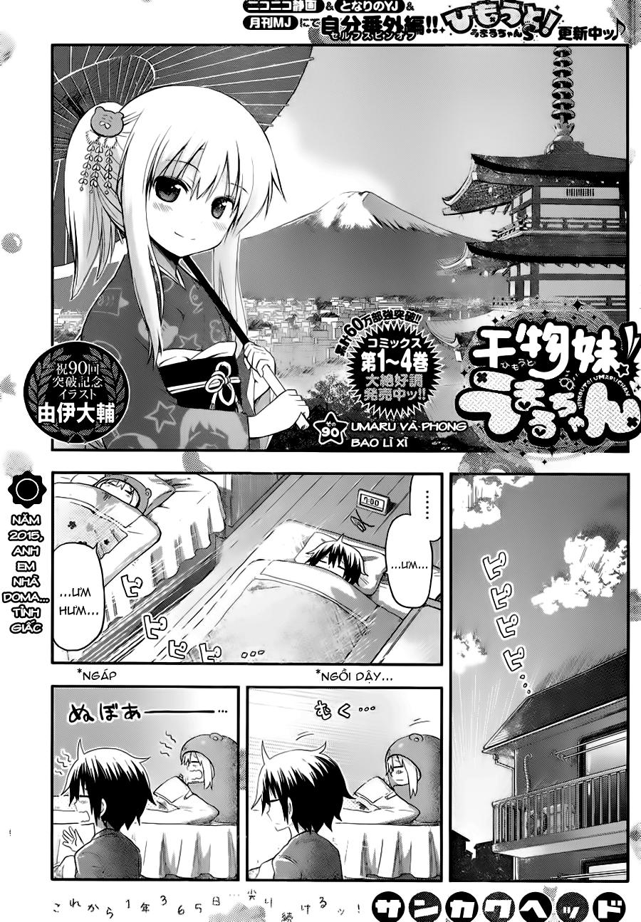 Himouto! Umaru-Chan Chapter 90 - Next Chapter 91