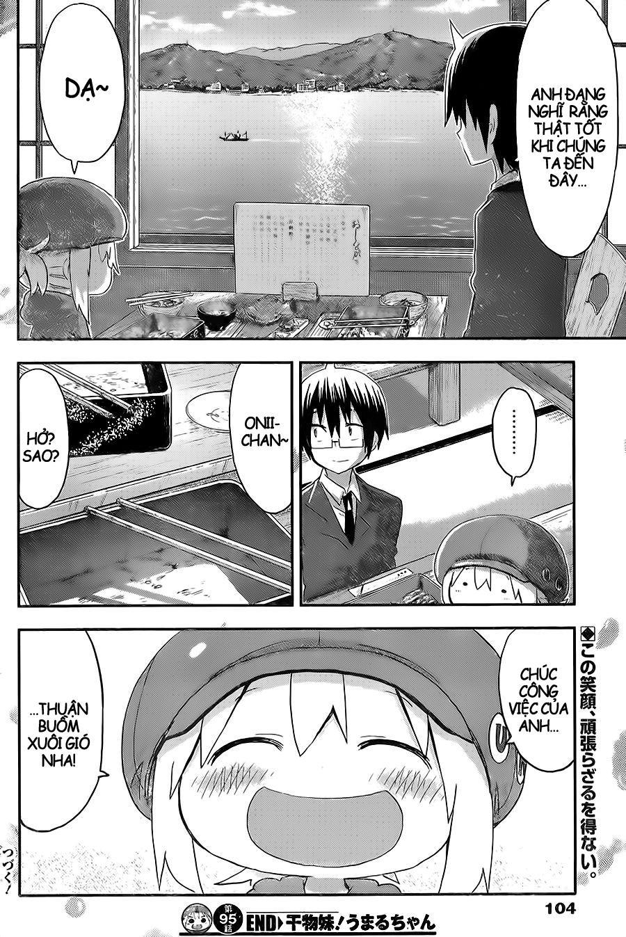 Himouto! Umaru-Chan Chapter 95 - Next Chapter 96