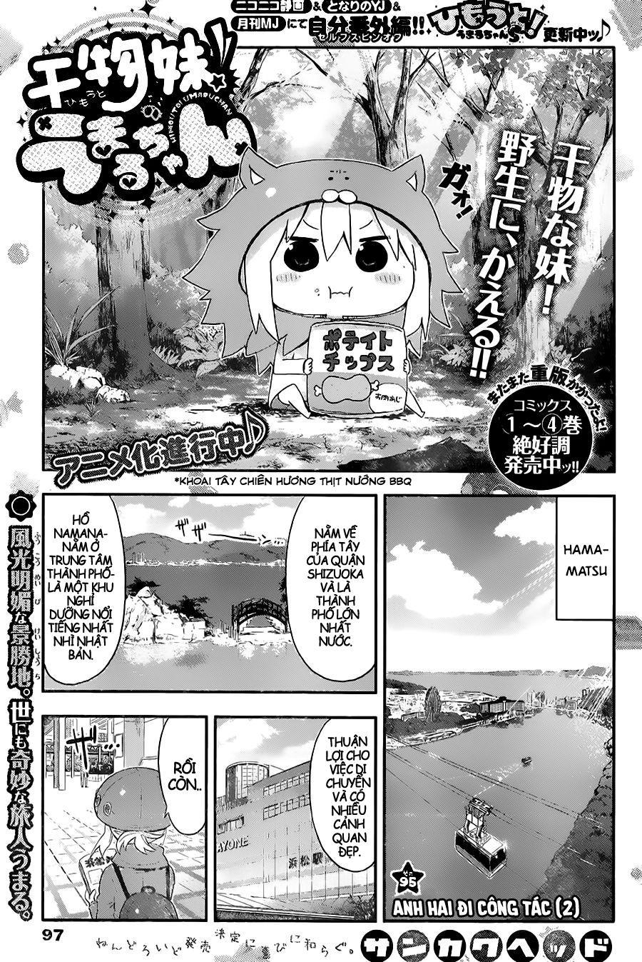 Himouto! Umaru-Chan Chapter 95 - Next Chapter 96