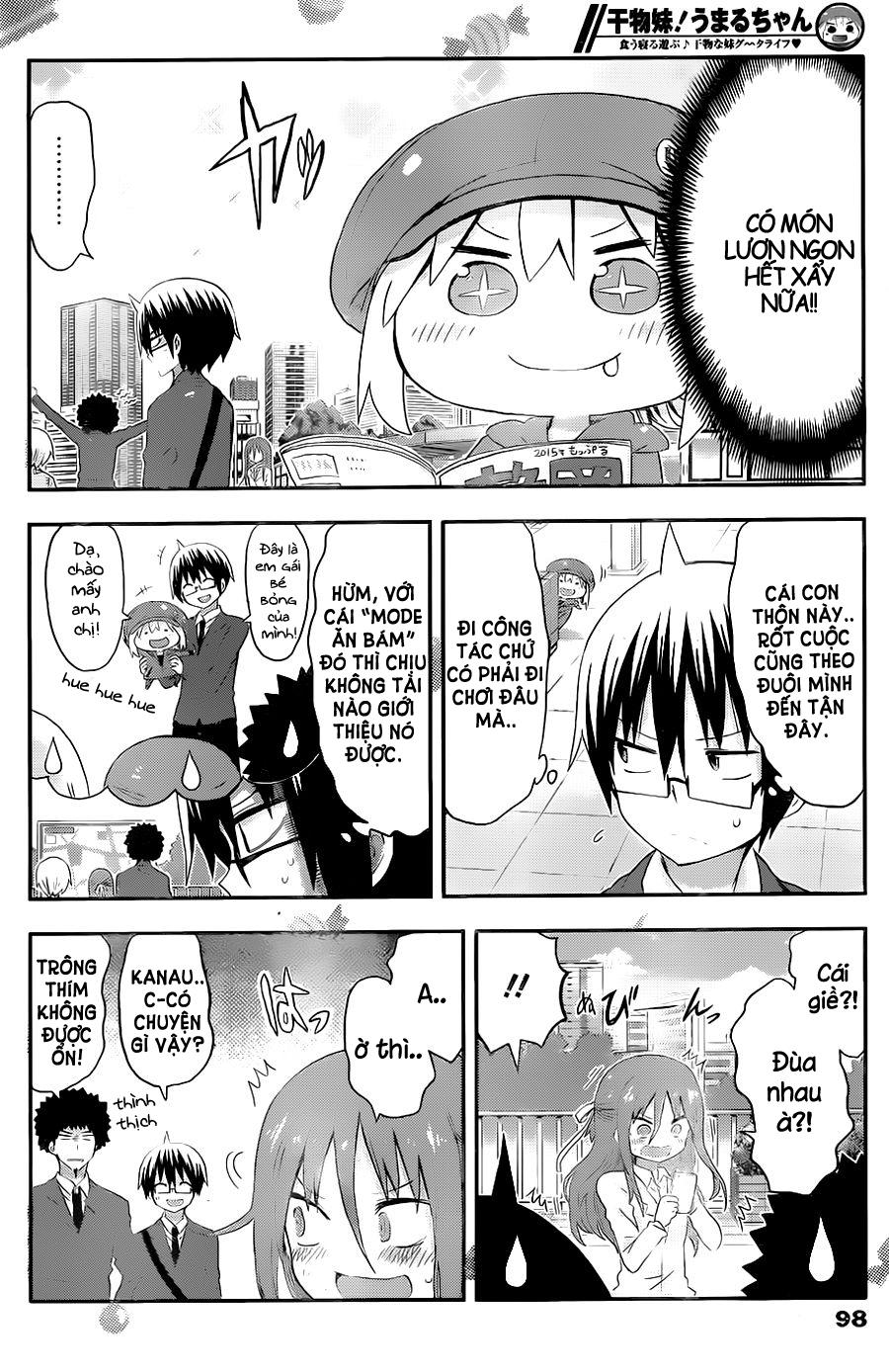 Himouto! Umaru-Chan Chapter 95 - Next Chapter 96