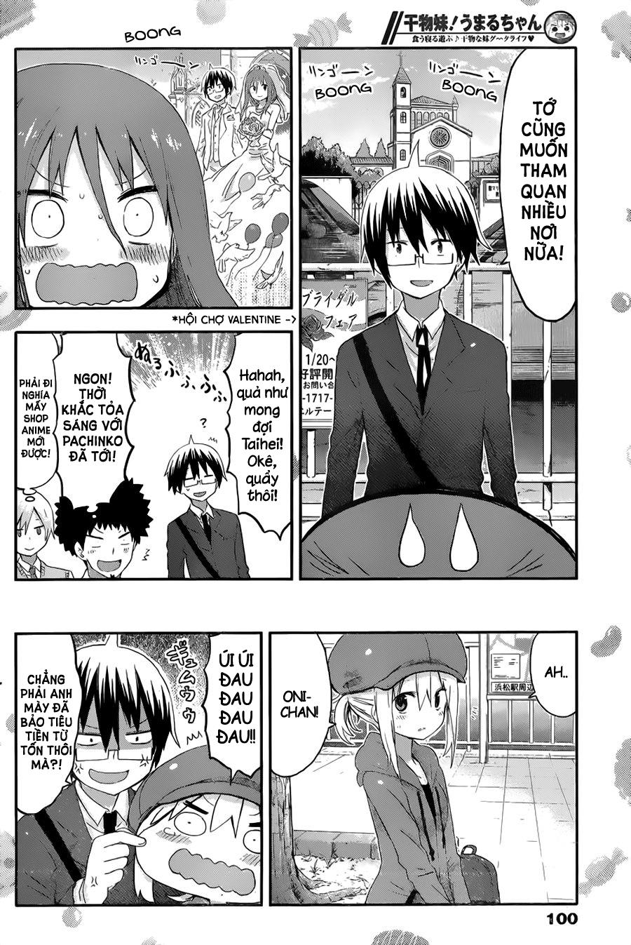 Himouto! Umaru-Chan Chapter 95 - Next Chapter 96