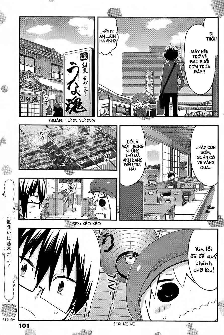 Himouto! Umaru-Chan Chapter 95 - Next Chapter 96