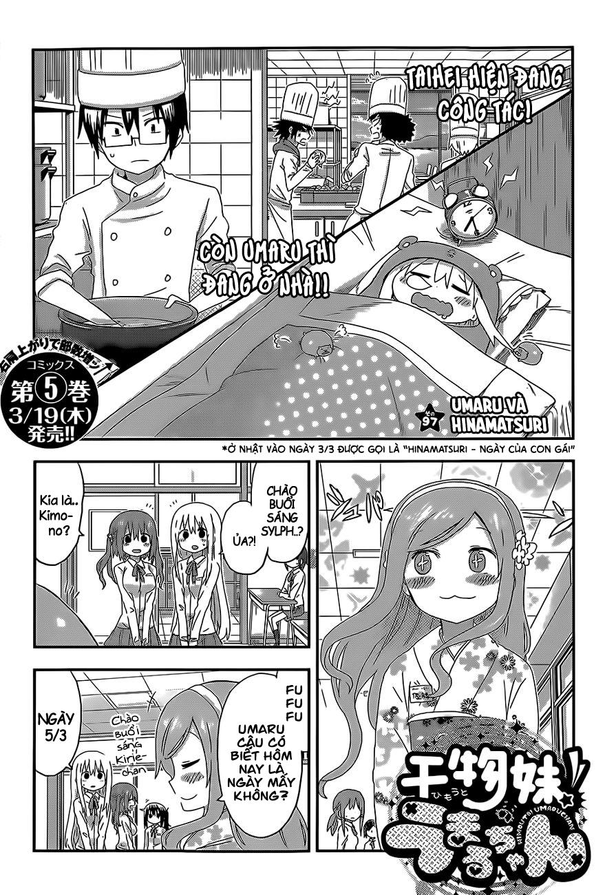 Himouto! Umaru-Chan Chapter 97 - Next Chapter 98