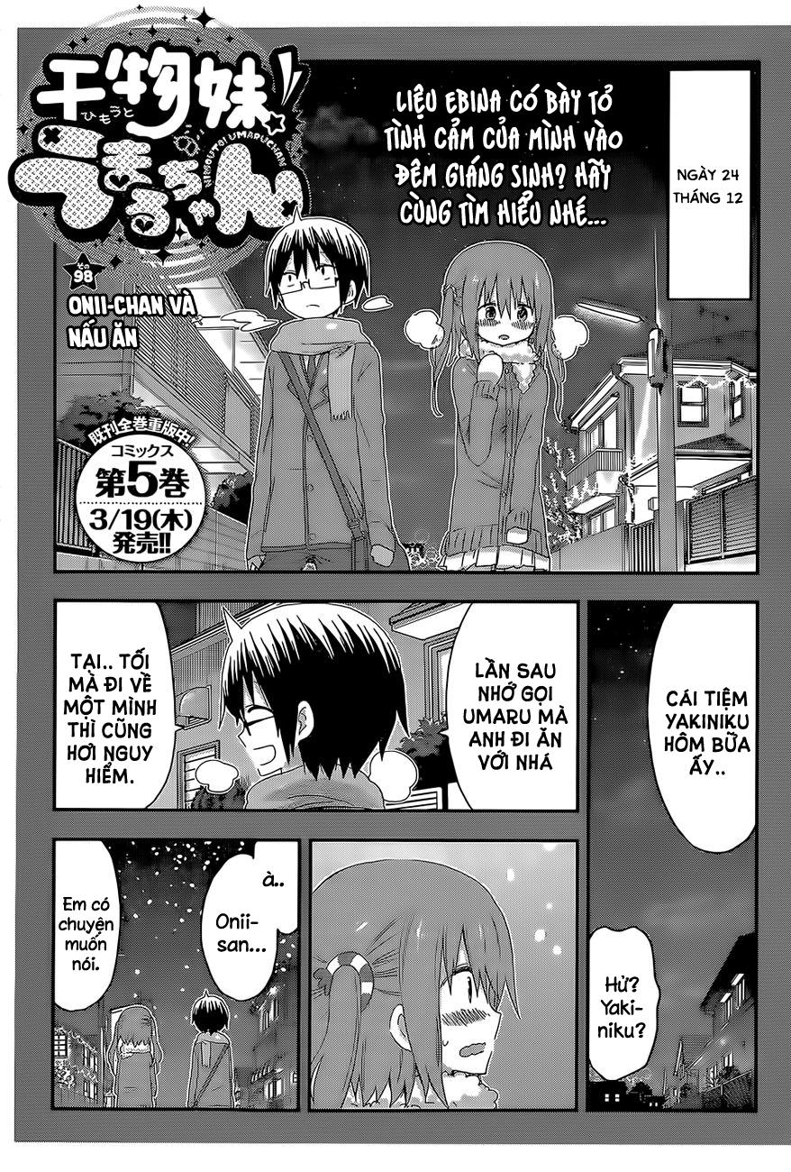 Himouto! Umaru-Chan Chapter 98 - Next Chapter 99