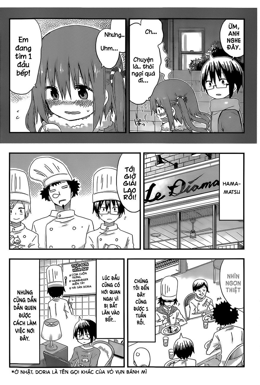 Himouto! Umaru-Chan Chapter 98 - Next Chapter 99