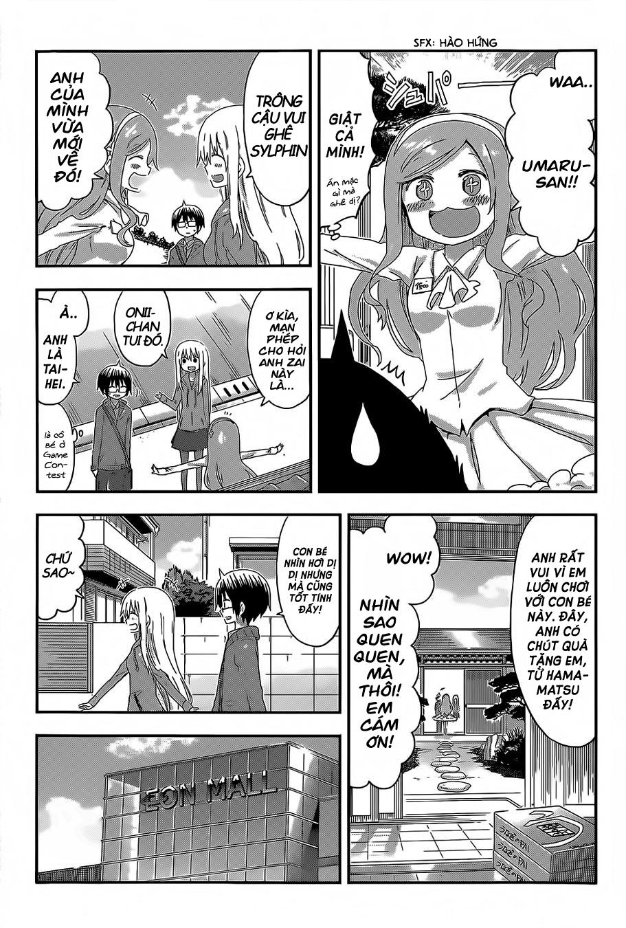 Himouto! Umaru-Chan Chapter 99 - Next Chapter 100