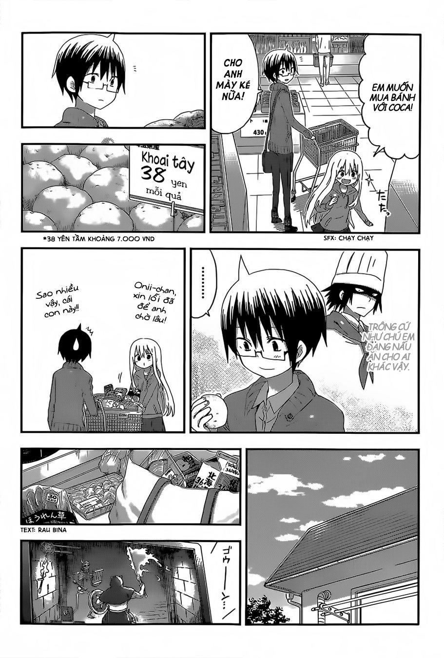 Himouto! Umaru-Chan Chapter 99 - Next Chapter 100