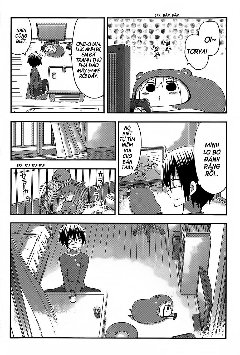 Himouto! Umaru-Chan Chapter 99 - Next Chapter 100