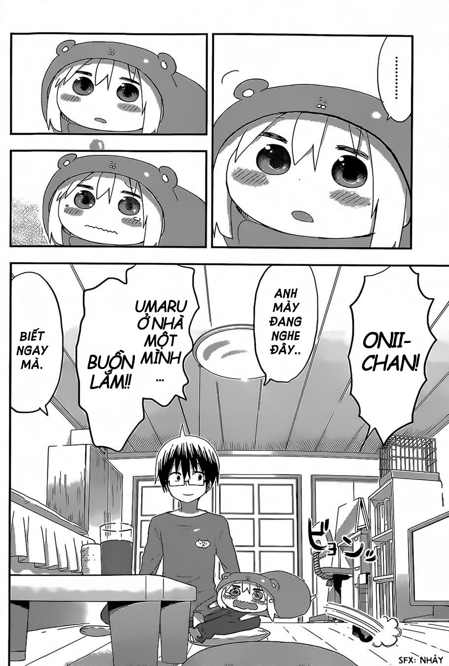 Himouto! Umaru-Chan Chapter 99 - Next Chapter 100