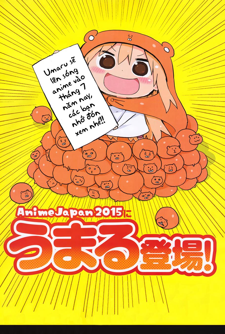 Himouto! Umaru-Chan Chapter 99 - Next Chapter 100