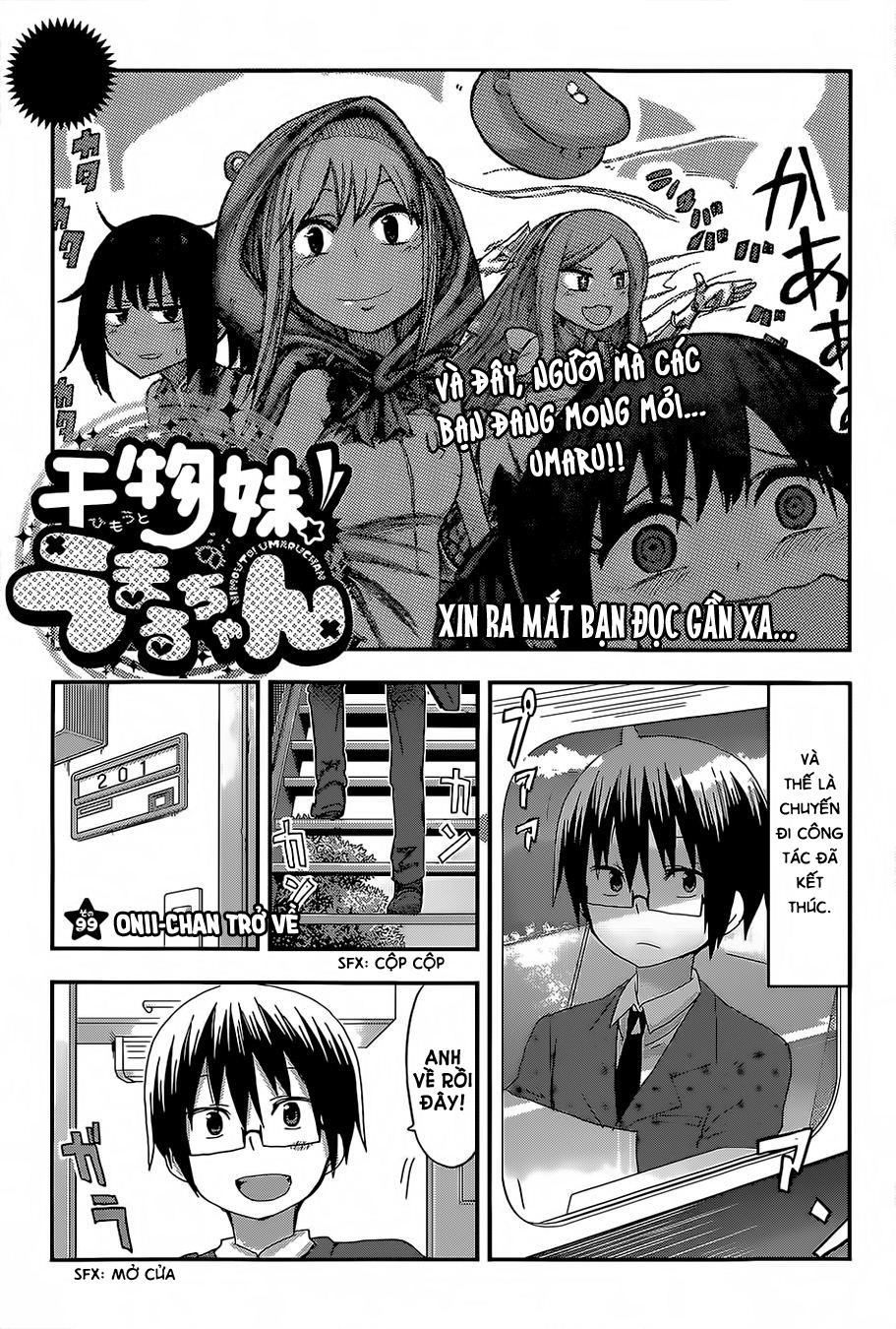 Himouto! Umaru-Chan Chapter 99 - Next Chapter 100