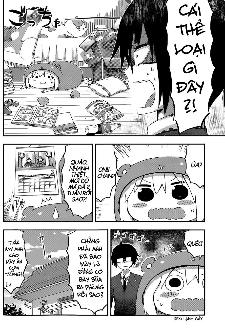 Himouto! Umaru-Chan Chapter 99 - Next Chapter 100