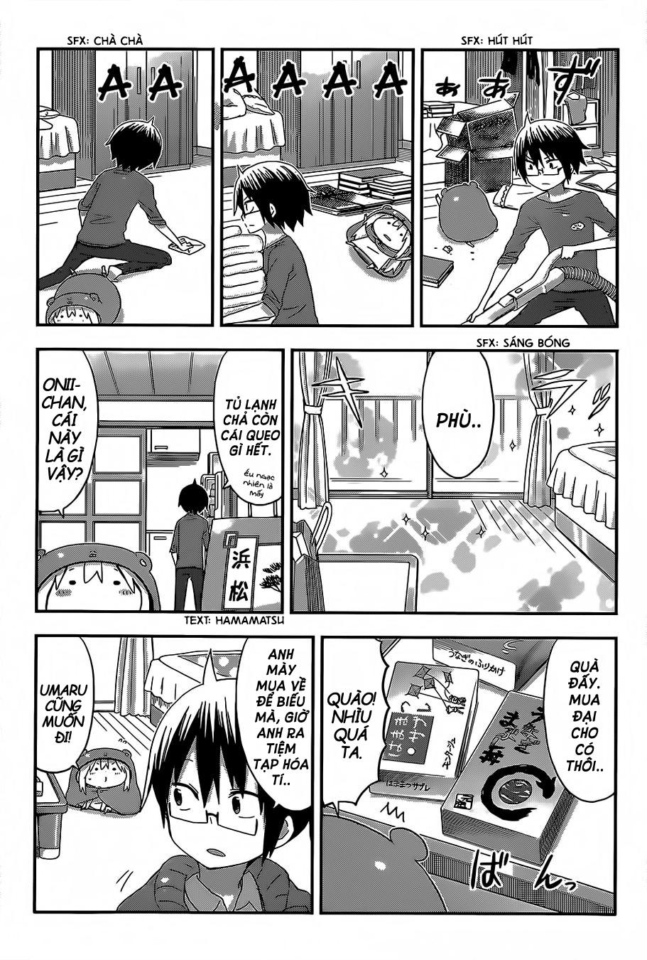 Himouto! Umaru-Chan Chapter 99 - Next Chapter 100