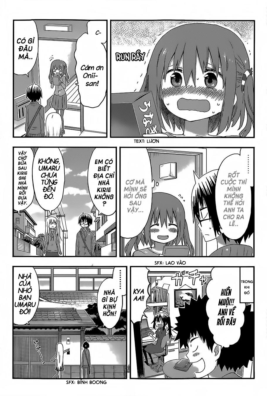 Himouto! Umaru-Chan Chapter 99 - Next Chapter 100