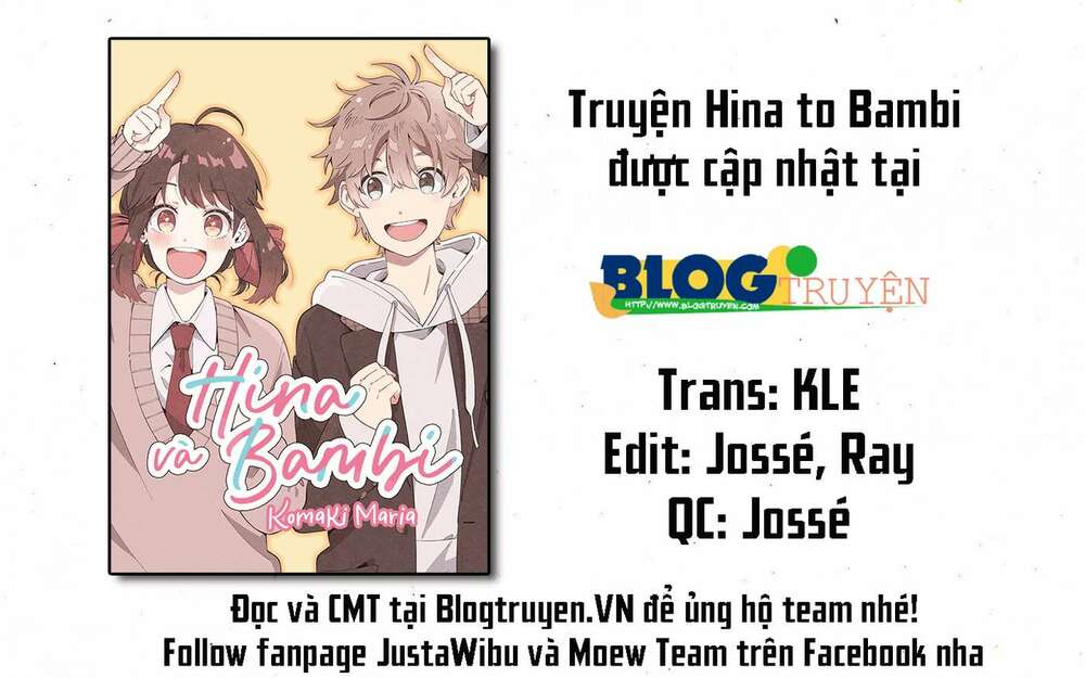 hina và bambi chapter 1 - Trang 2