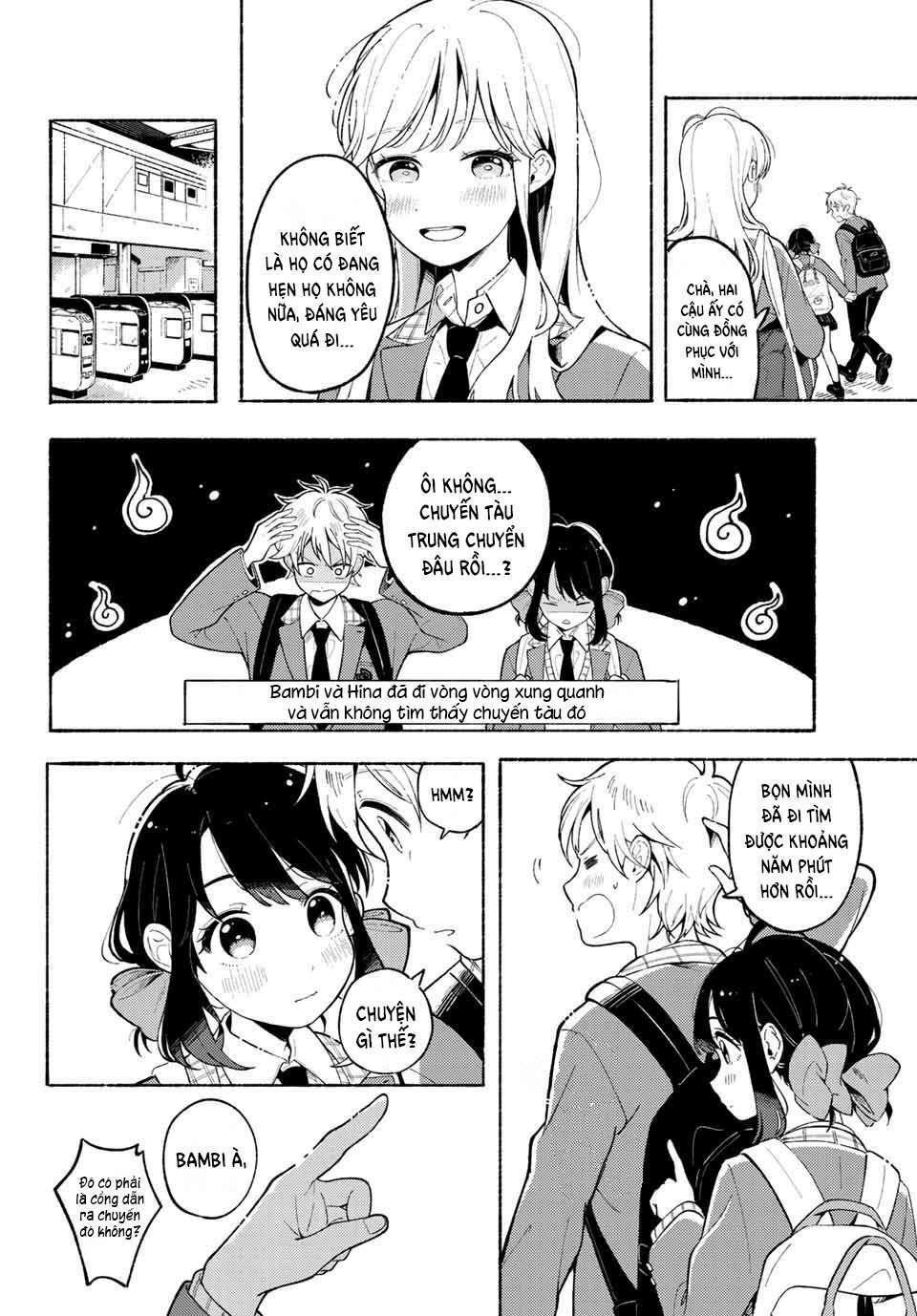 hina và bambi chapter 1 - Trang 2