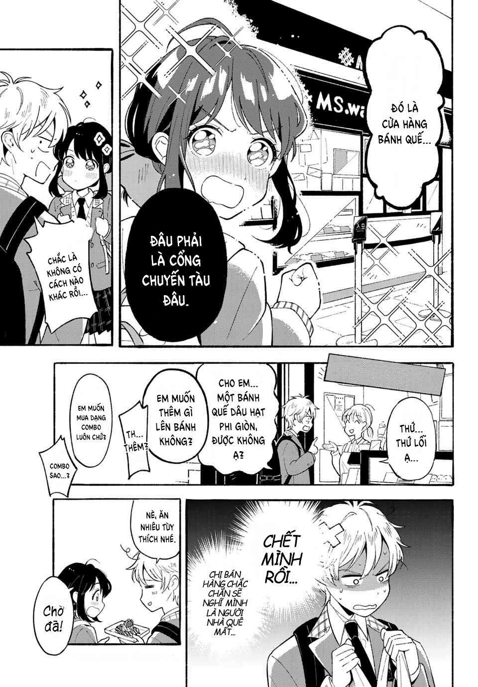 hina và bambi chapter 1 - Trang 2