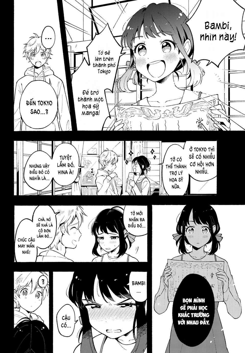 hina và bambi chapter 1 - Trang 2