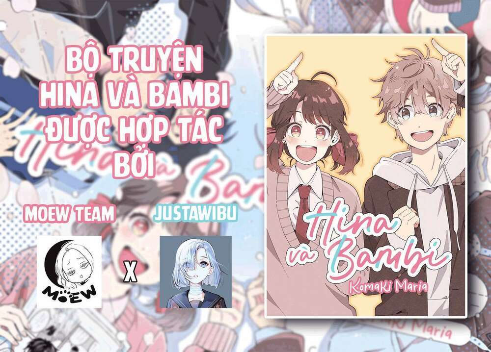 hina và bambi chapter 1 - Trang 2