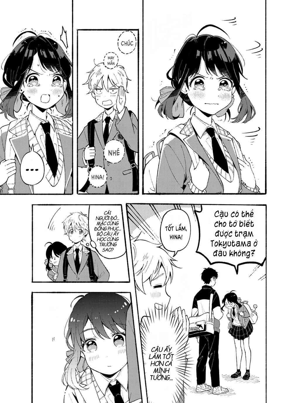 hina và bambi chapter 1 - Trang 2