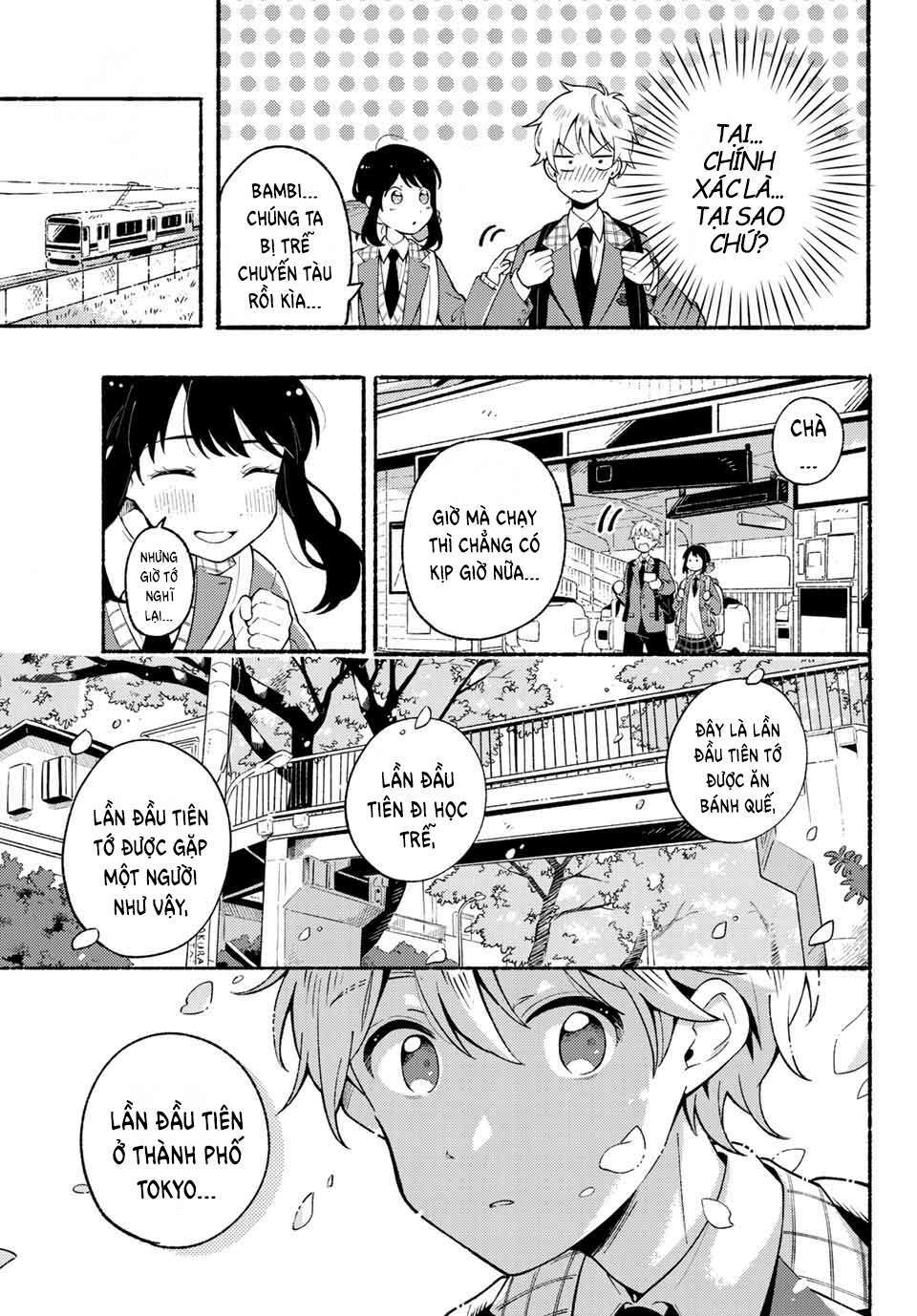 hina và bambi chapter 1 - Trang 2