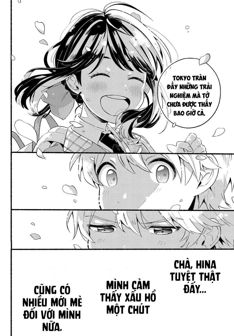 hina và bambi chapter 1 - Trang 2