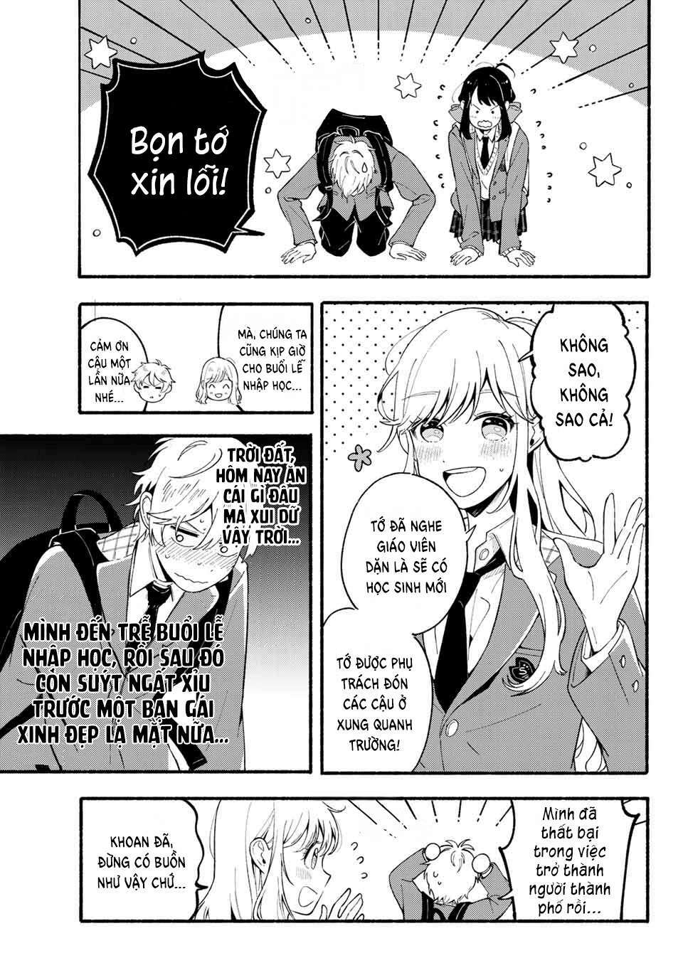 hina và bambi chapter 1 - Trang 2