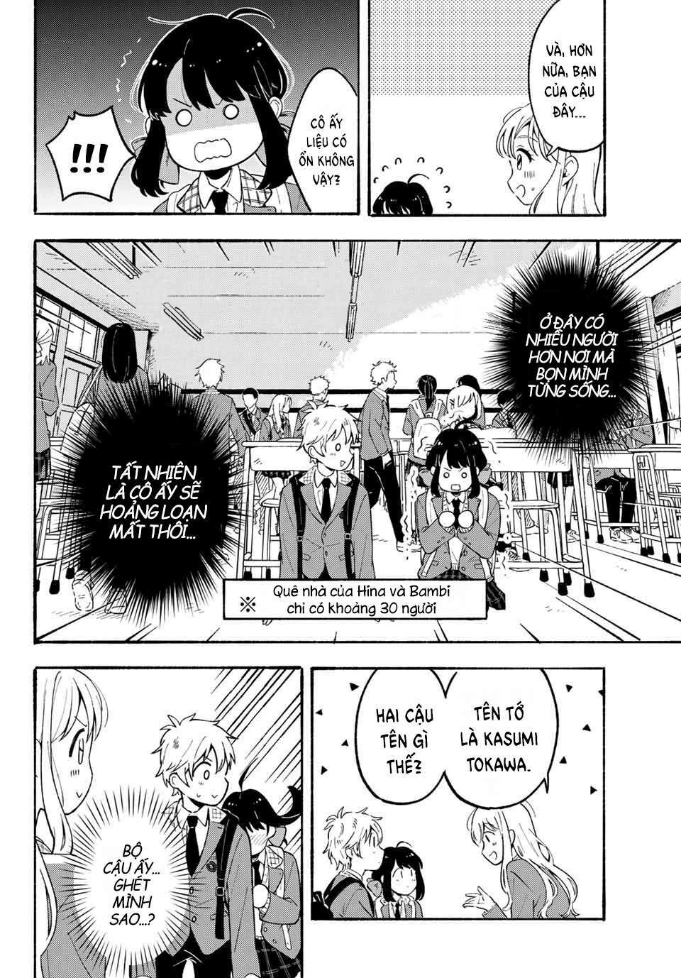 hina và bambi chapter 1 - Trang 2