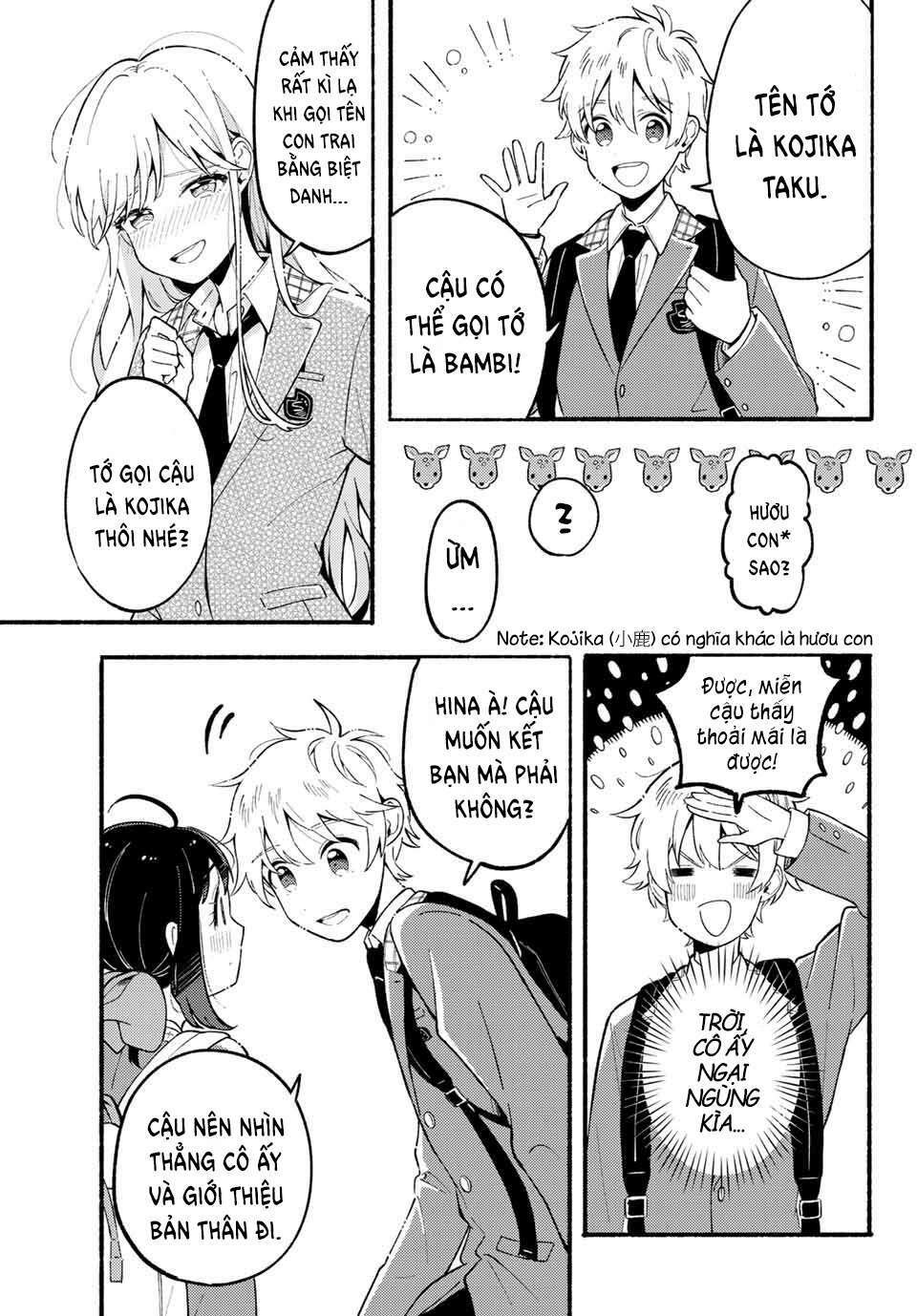 hina và bambi chapter 1 - Trang 2