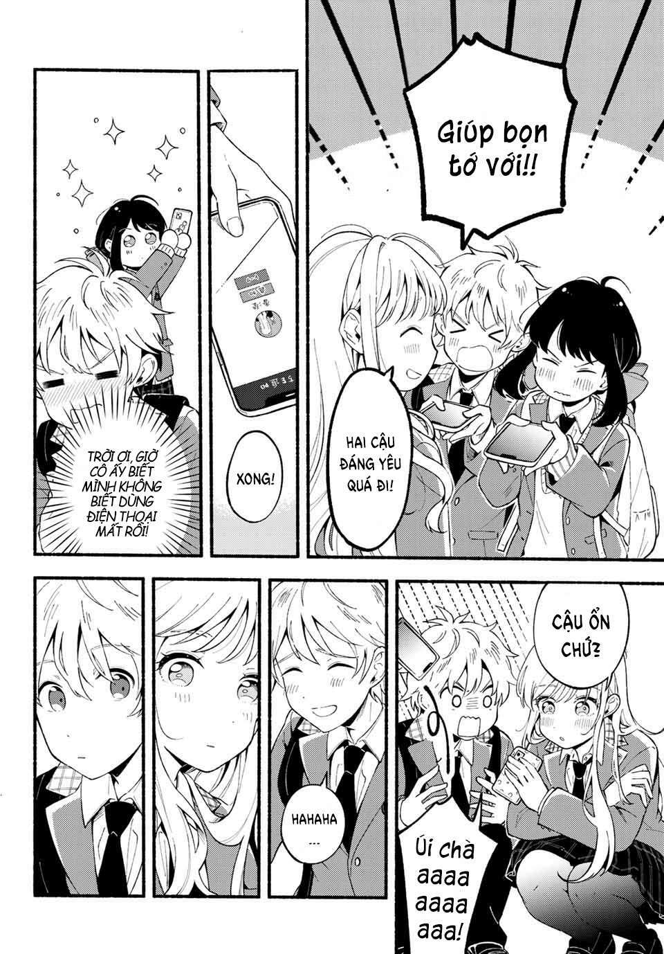 hina và bambi chapter 1 - Trang 2