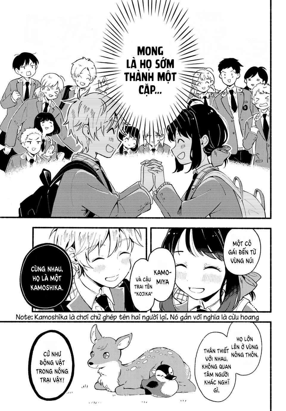 hina và bambi chapter 1 - Trang 2