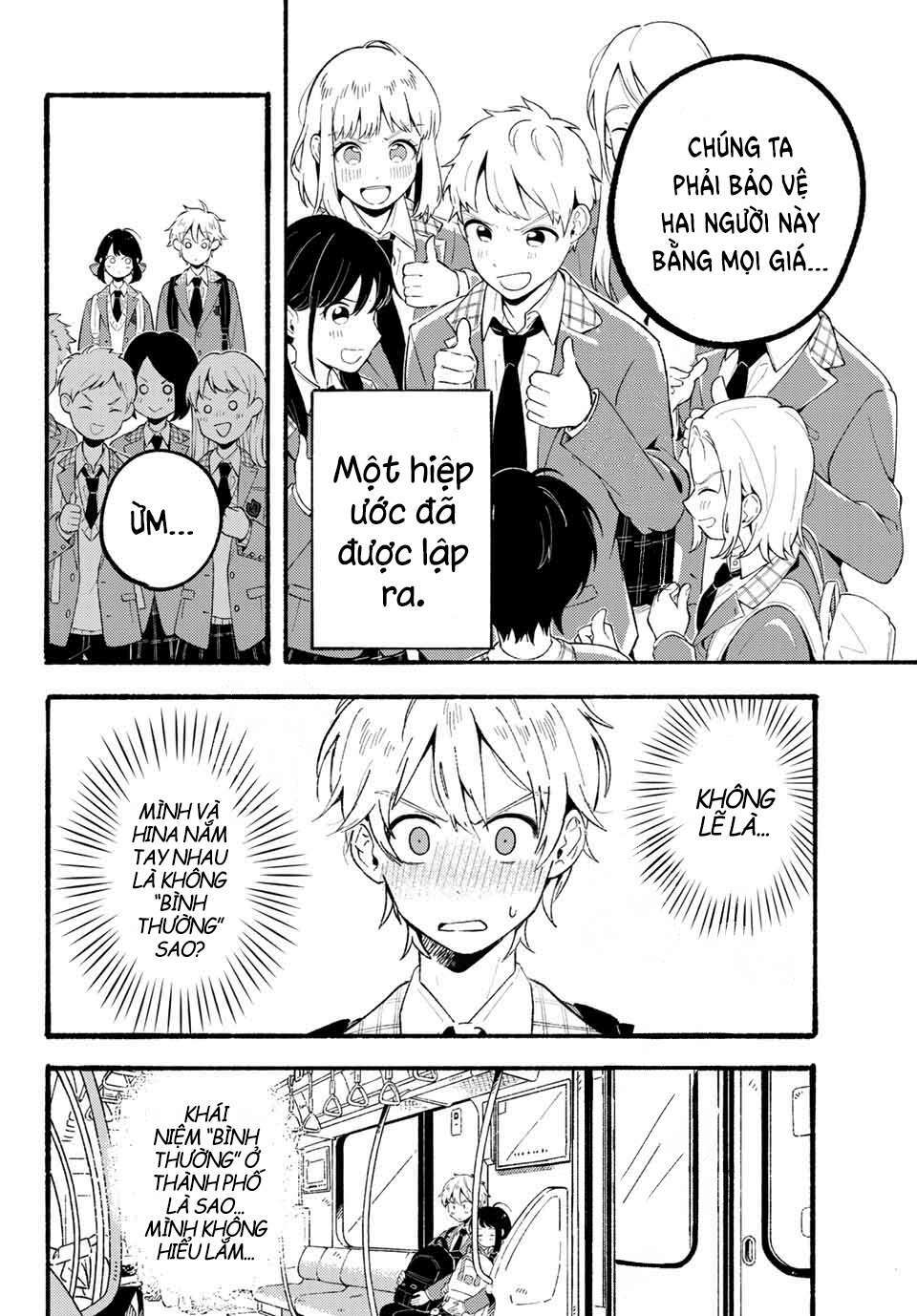 hina và bambi chapter 1 - Trang 2