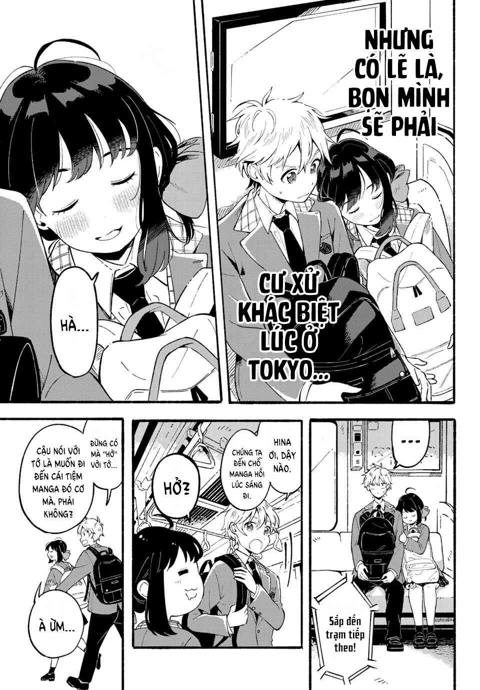 hina và bambi chapter 1 - Trang 2