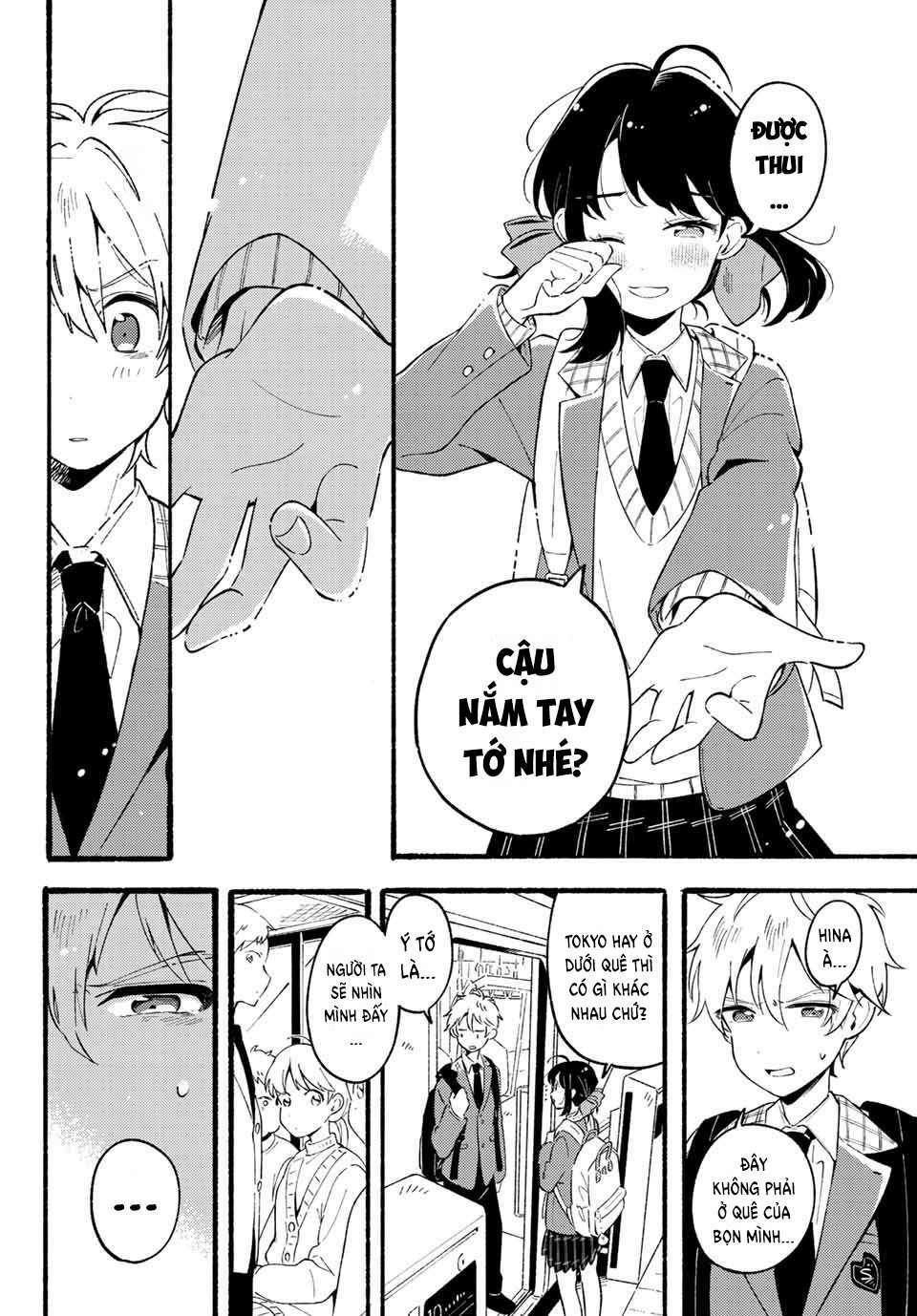 hina và bambi chapter 1 - Trang 2