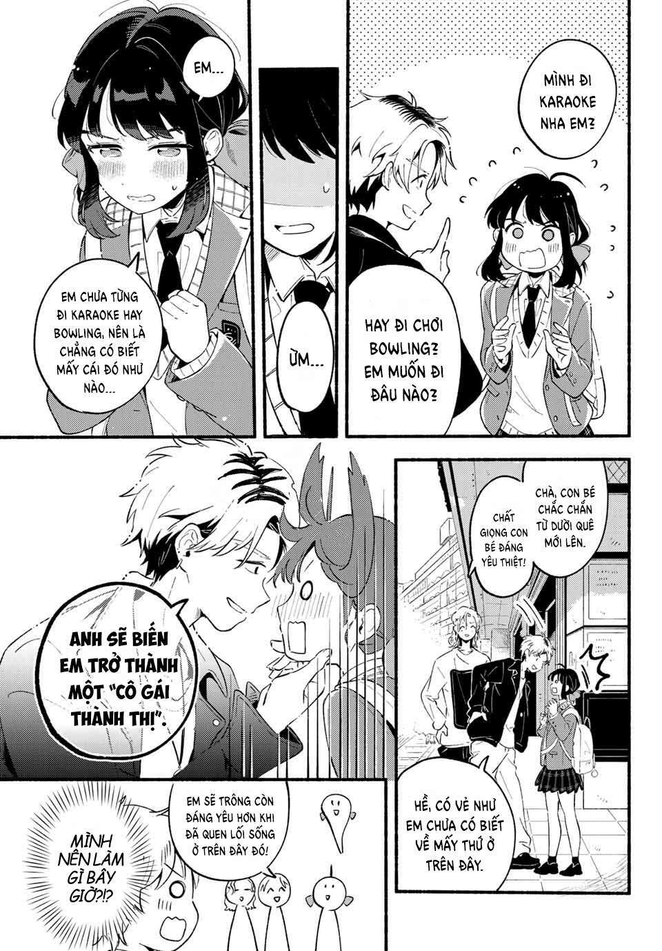 hina và bambi chapter 1 - Trang 2