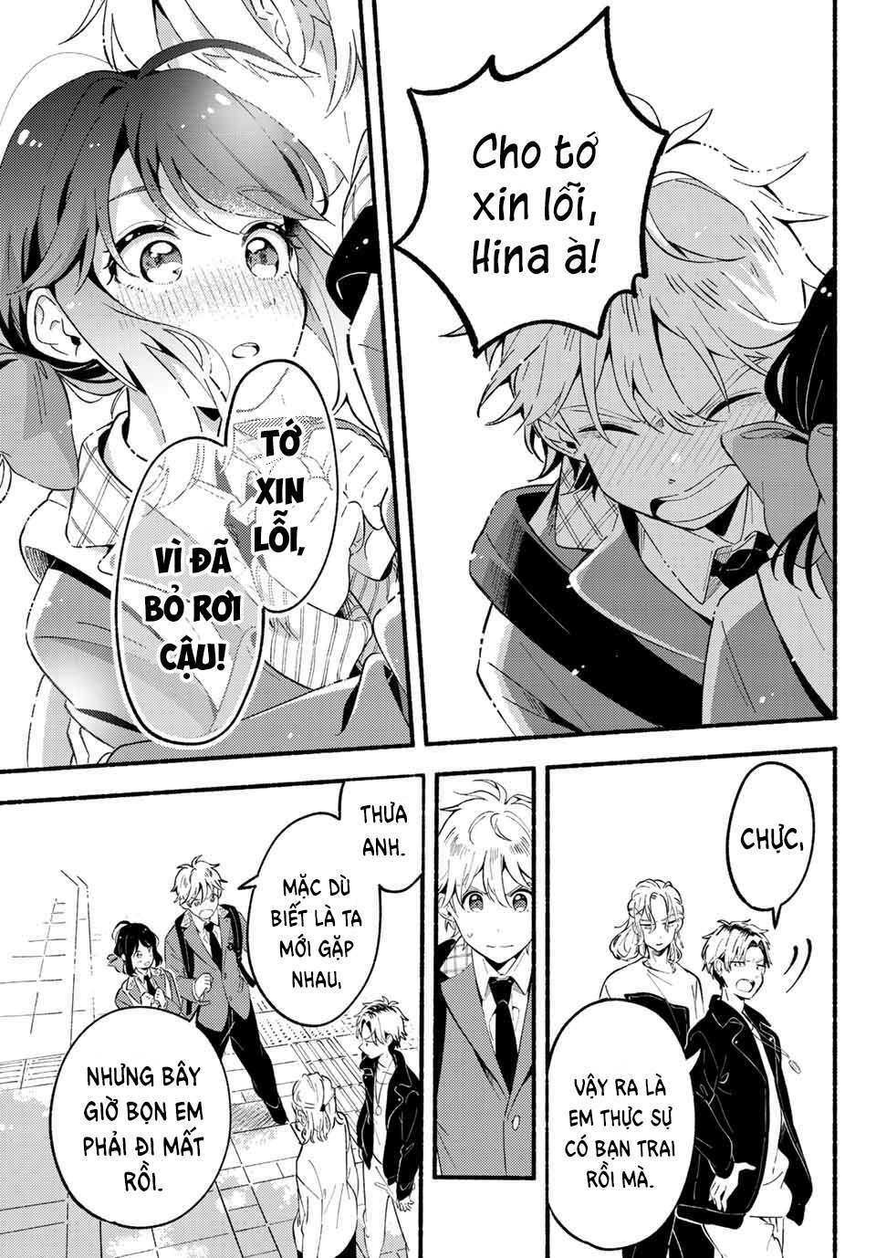 hina và bambi chapter 1 - Trang 2