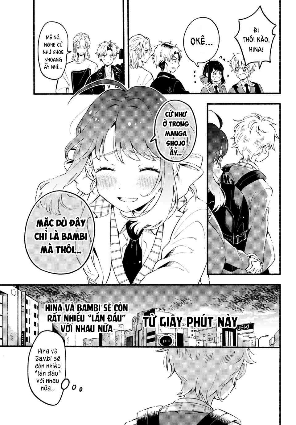 hina và bambi chapter 1 - Trang 2